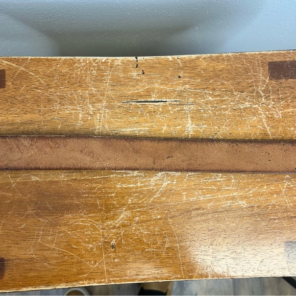 Vintage American Eagle Brown Leather Belt 30/31” Womens Boho Western Cowgirl - Picture 5 of 11